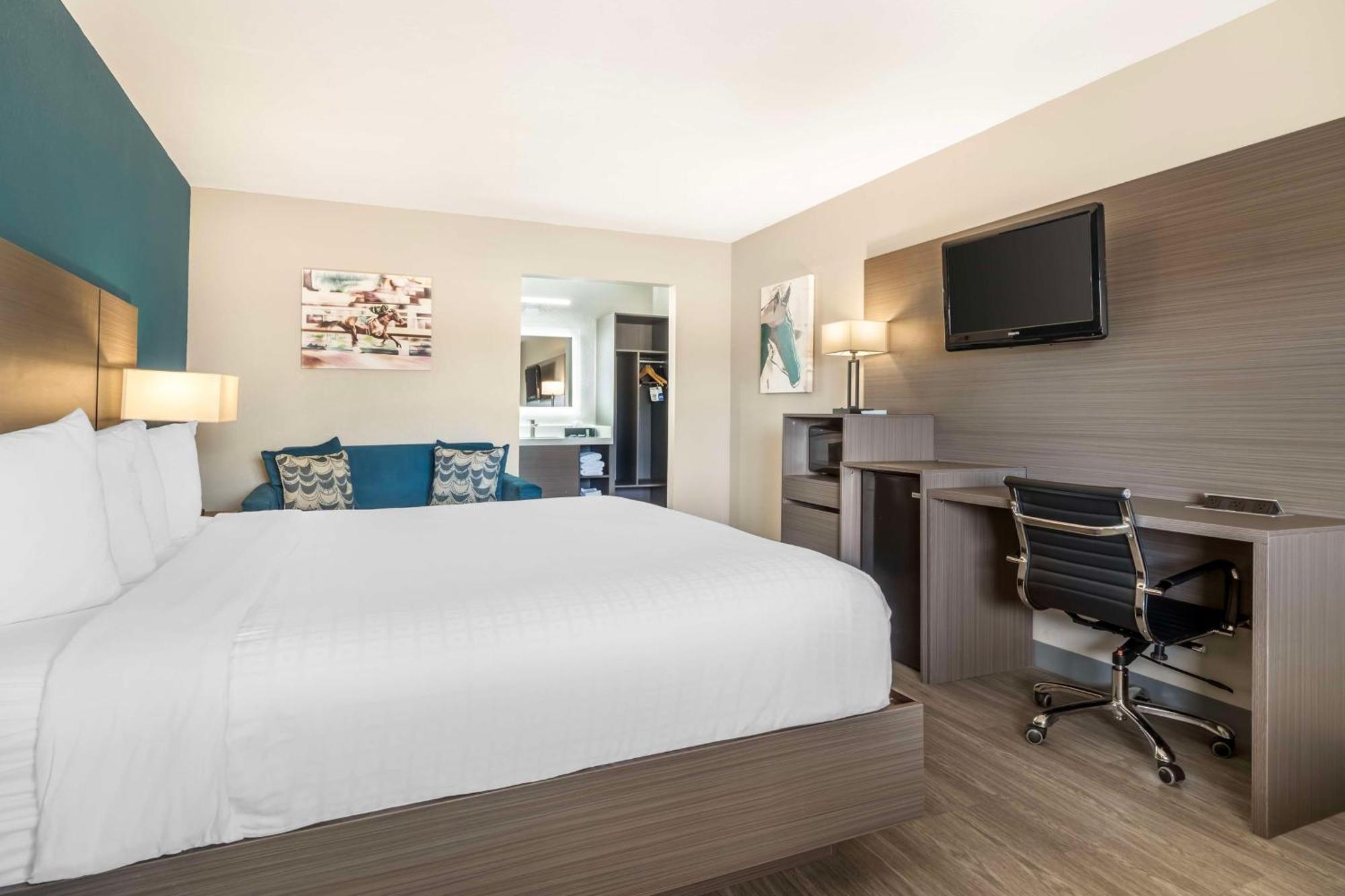 Best Western Green Tree Inn Clarksville  Exteriör bild