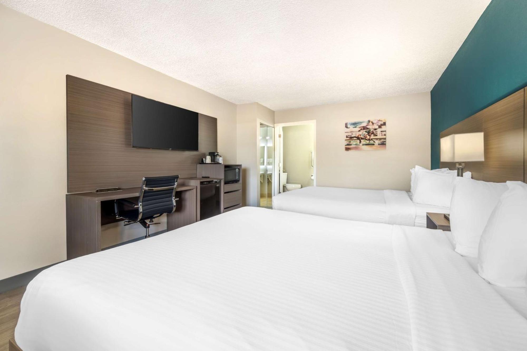 Best Western Green Tree Inn Clarksville  Exteriör bild