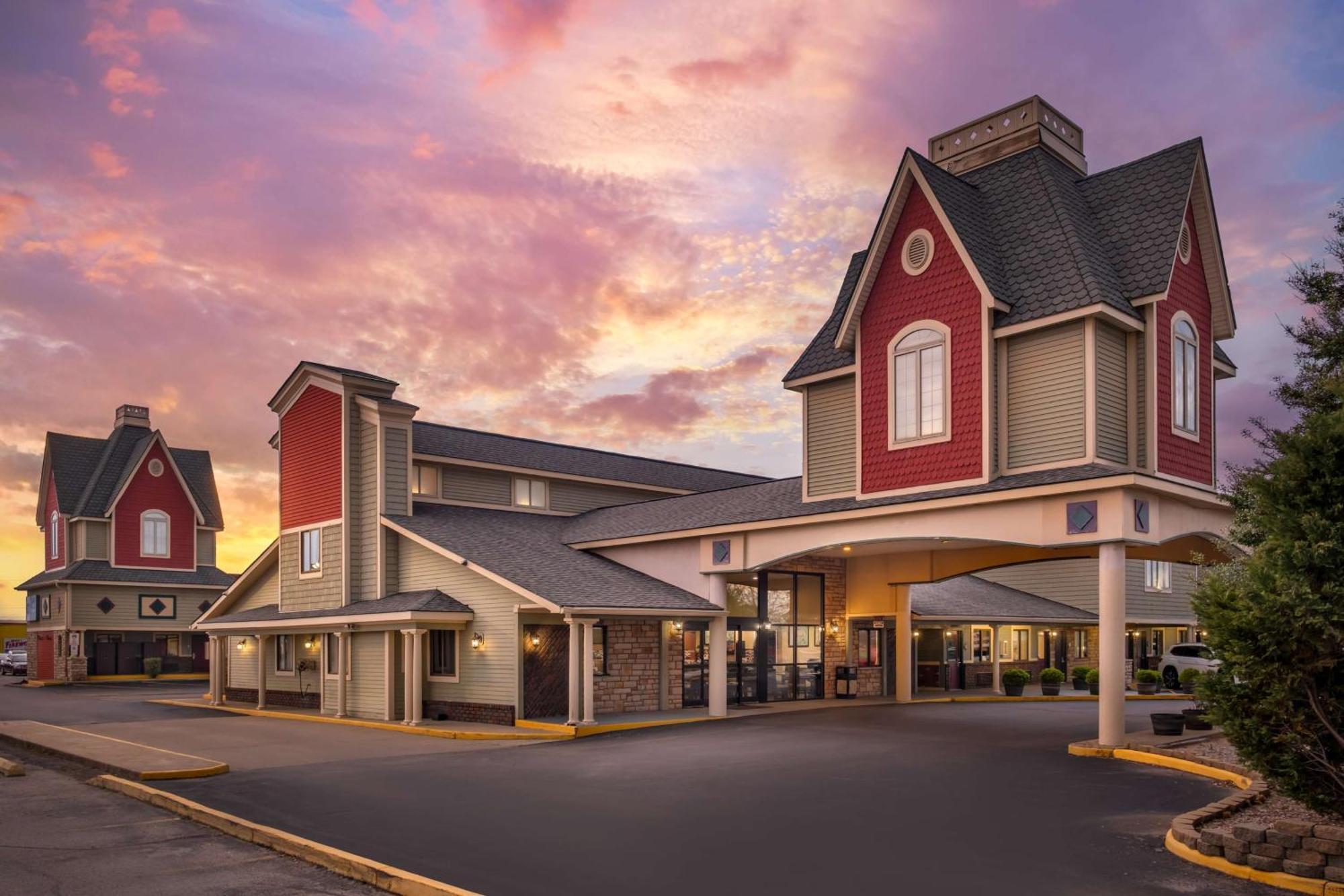Best Western Green Tree Inn Clarksville  Exteriör bild