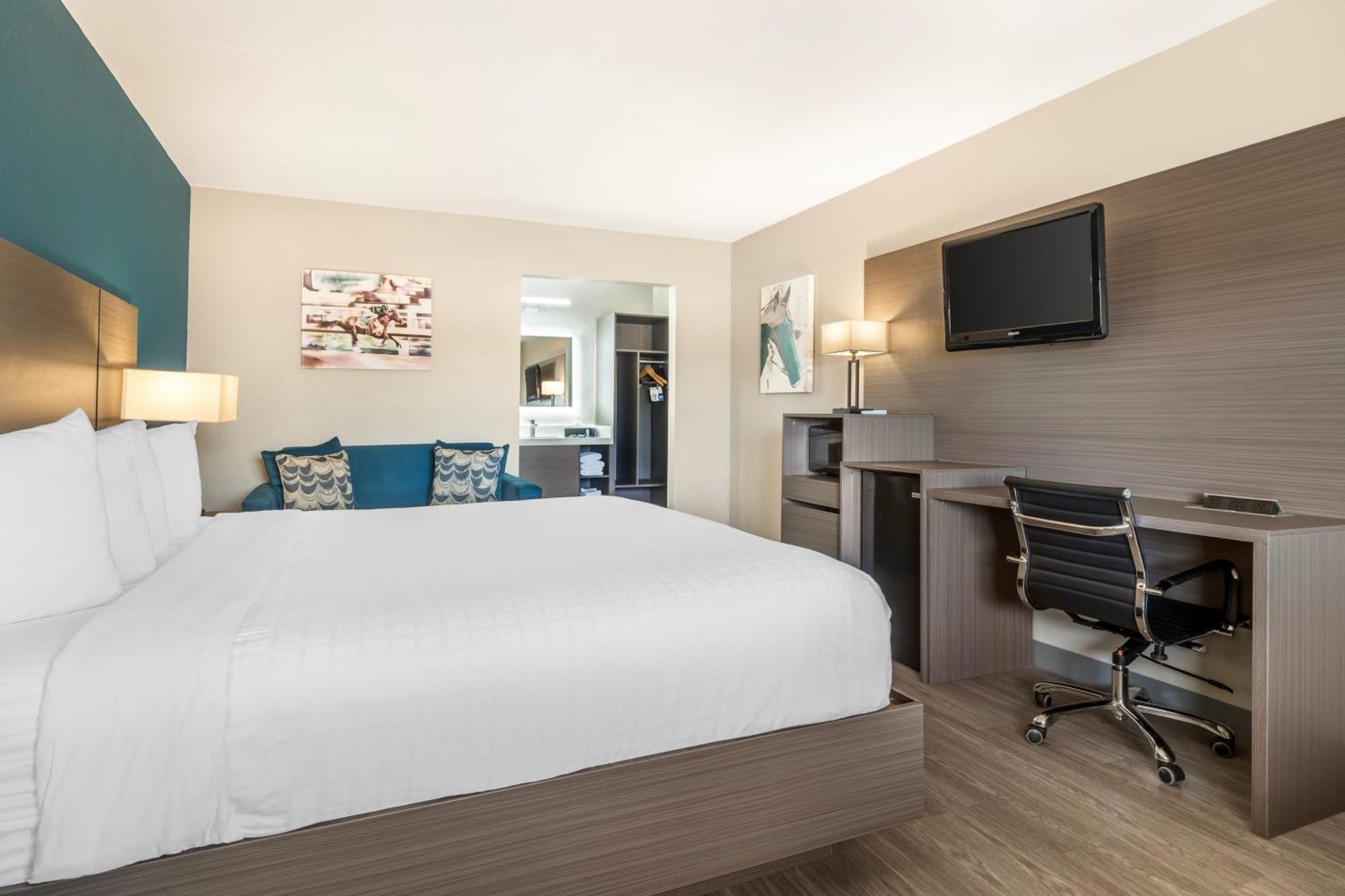 Best Western Green Tree Inn Clarksville  Exteriör bild